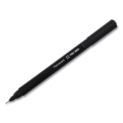 permanent-marker-pen-style-extra-fine-needle-tip-black-dozen-tud24376646_1