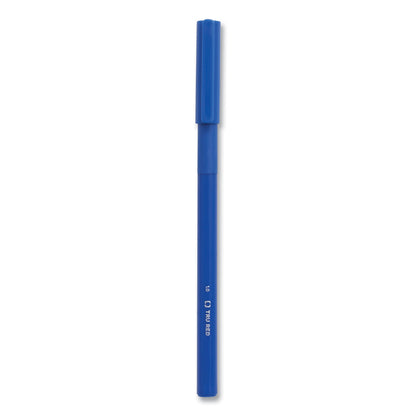tru-red-gripped-ballpoint-pen-stick-medium-1-mm-blue-ink-blue-barrel-60-pack-tud24328146_4