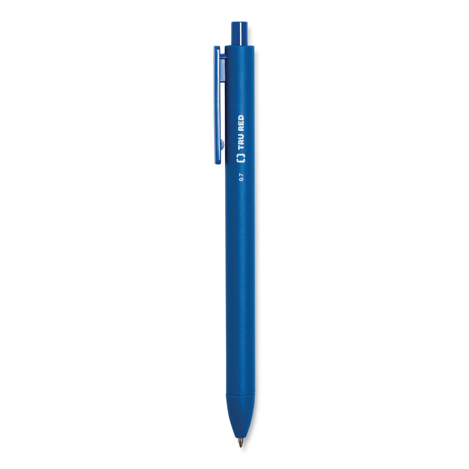 tru-red-quick-dry-gel-pen-retractable-medium-0-7-mm-assorted-ink-and-barrel-colors-12-pack-tud24377019_3