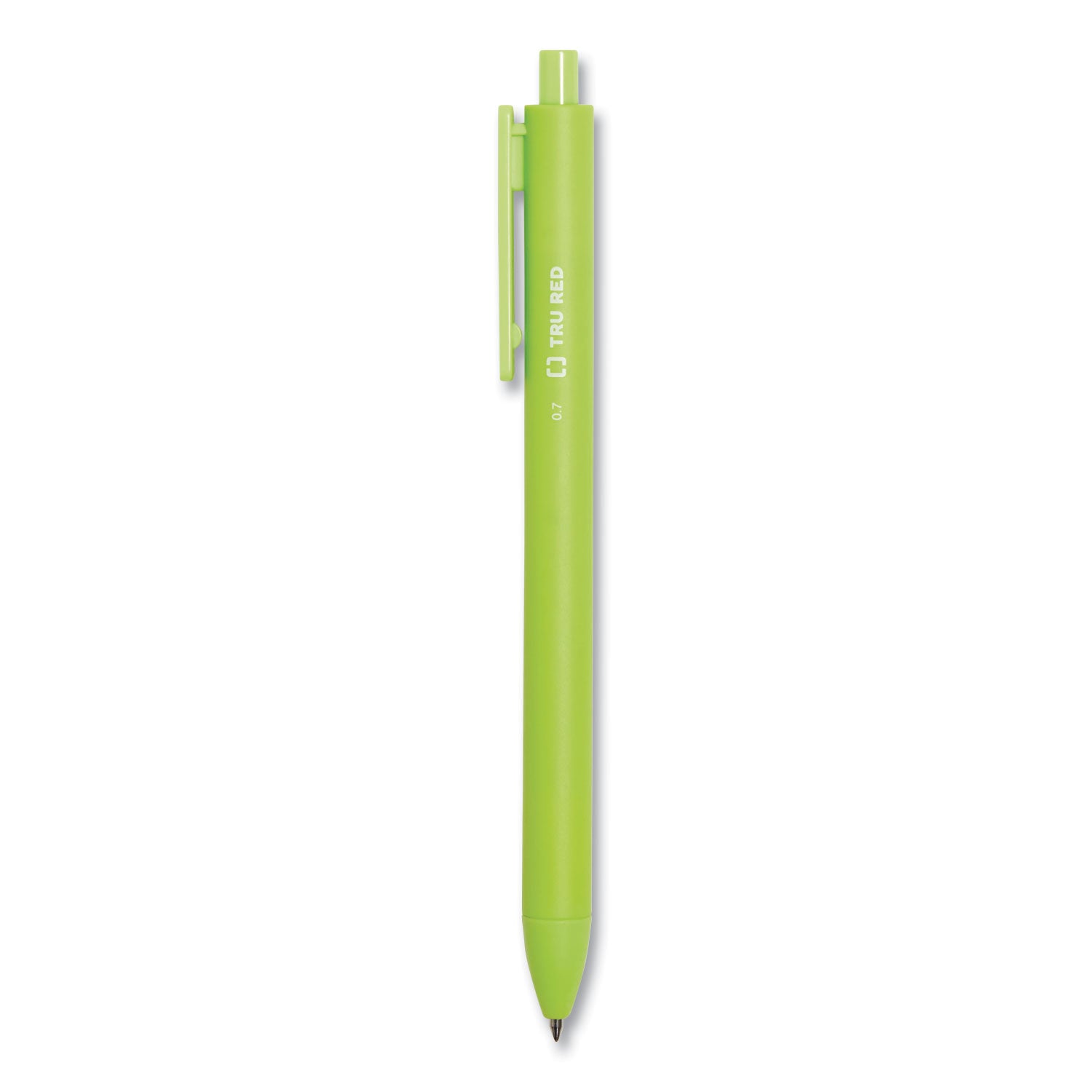 tru-red-quick-dry-gel-pen-retractable-medium-0-7-mm-assorted-ink-and-barrel-colors-12-pack-tud24377019_4