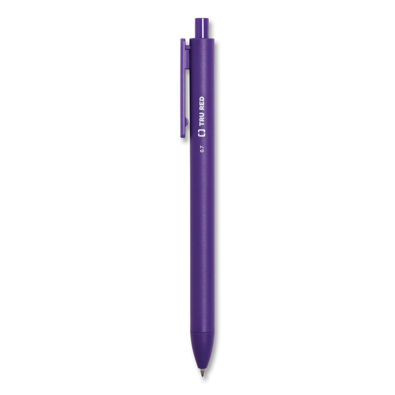 tru-red-quick-dry-gel-pen-retractable-medium-0-7-mm-assorted-ink-and-barrel-colors-12-pack-tud24377019_5