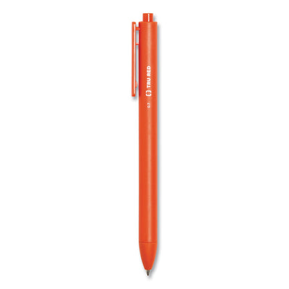 tru-red-quick-dry-gel-pen-retractable-medium-0-7-mm-assorted-ink-and-barrel-colors-12-pack-tud24377019_6