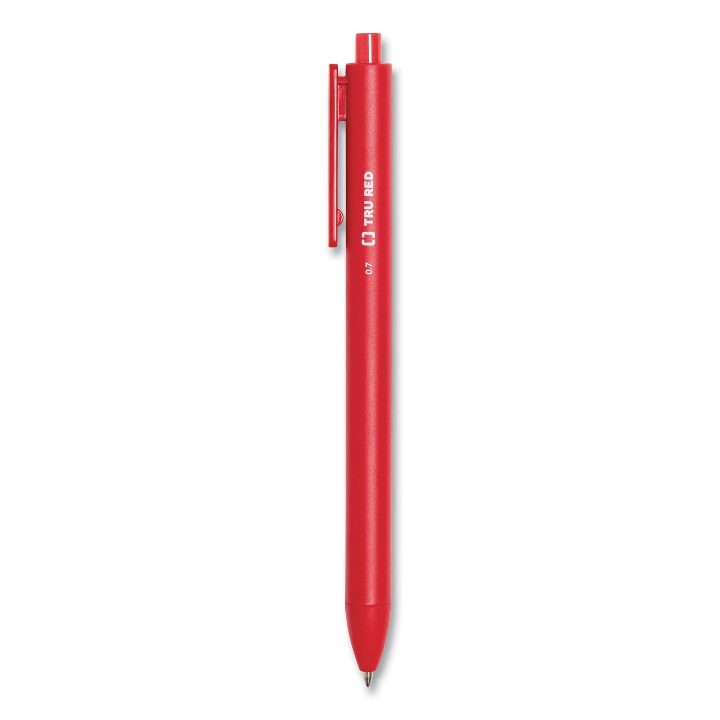 tru-red-quick-dry-gel-pen-retractable-medium-0-7-mm-assorted-ink-and-barrel-colors-12-pack-tud24377019_7