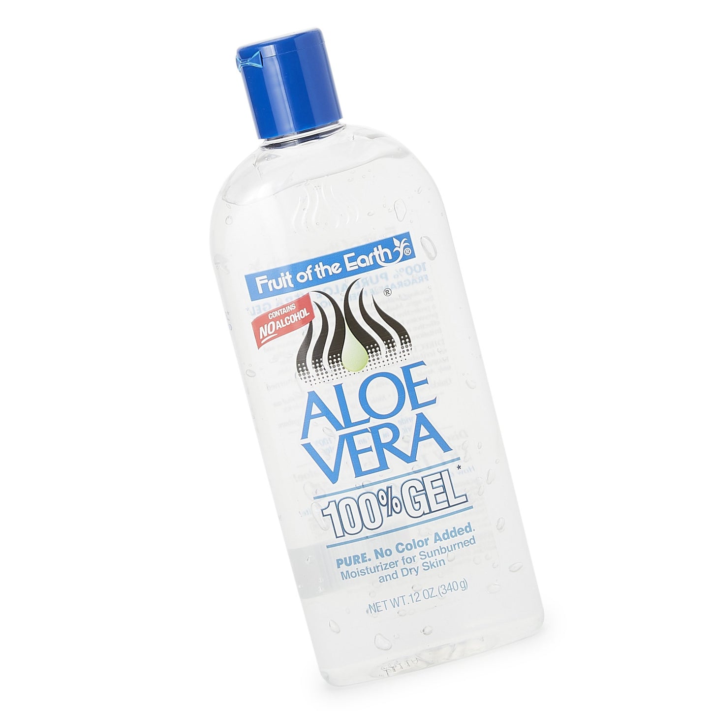 Fruit of the Earth™ Hand and Body Moisturizer 12 oz. Bottle Unscented Gel (469354_EA)