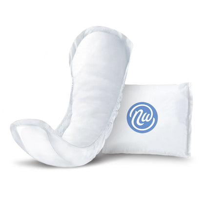 Nexwear Maximum Long Bladder Control Pad 13-3/4 Inch Length Heavy Absorbency Super Absorbent Core One Size Fits Most (1230171_PK)