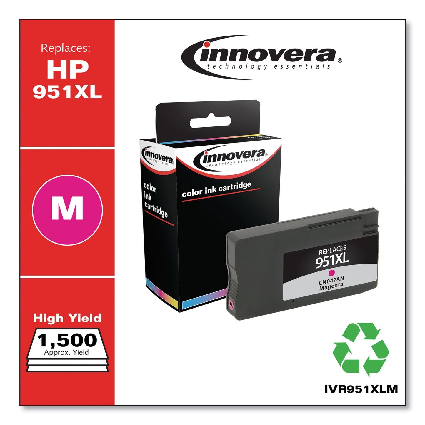 innovera-remanufactured-magenta-high-yield-ink-num-ivr951xlm_2