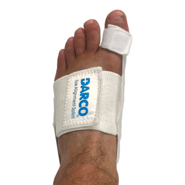 TAS™ Toe Splint One Size Fits Most Strap Closure Foot (683836_CS)