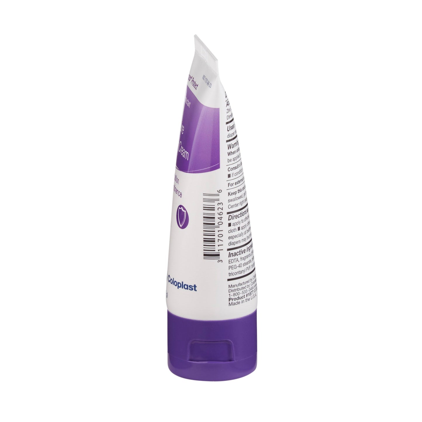 Baza® Protect Skin Protectant 2 oz. Tube Scented Cream CHG Compatible (268043_CS)