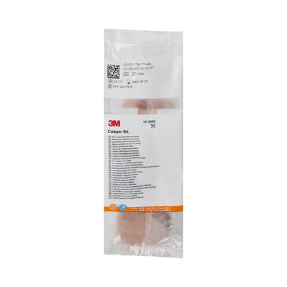 3M™ Coban™ LF Cohesive Bandage 6 Inch X 5 Yard Self-Adherent Closure Tan NonSterile Standard Compression (388427_CS)