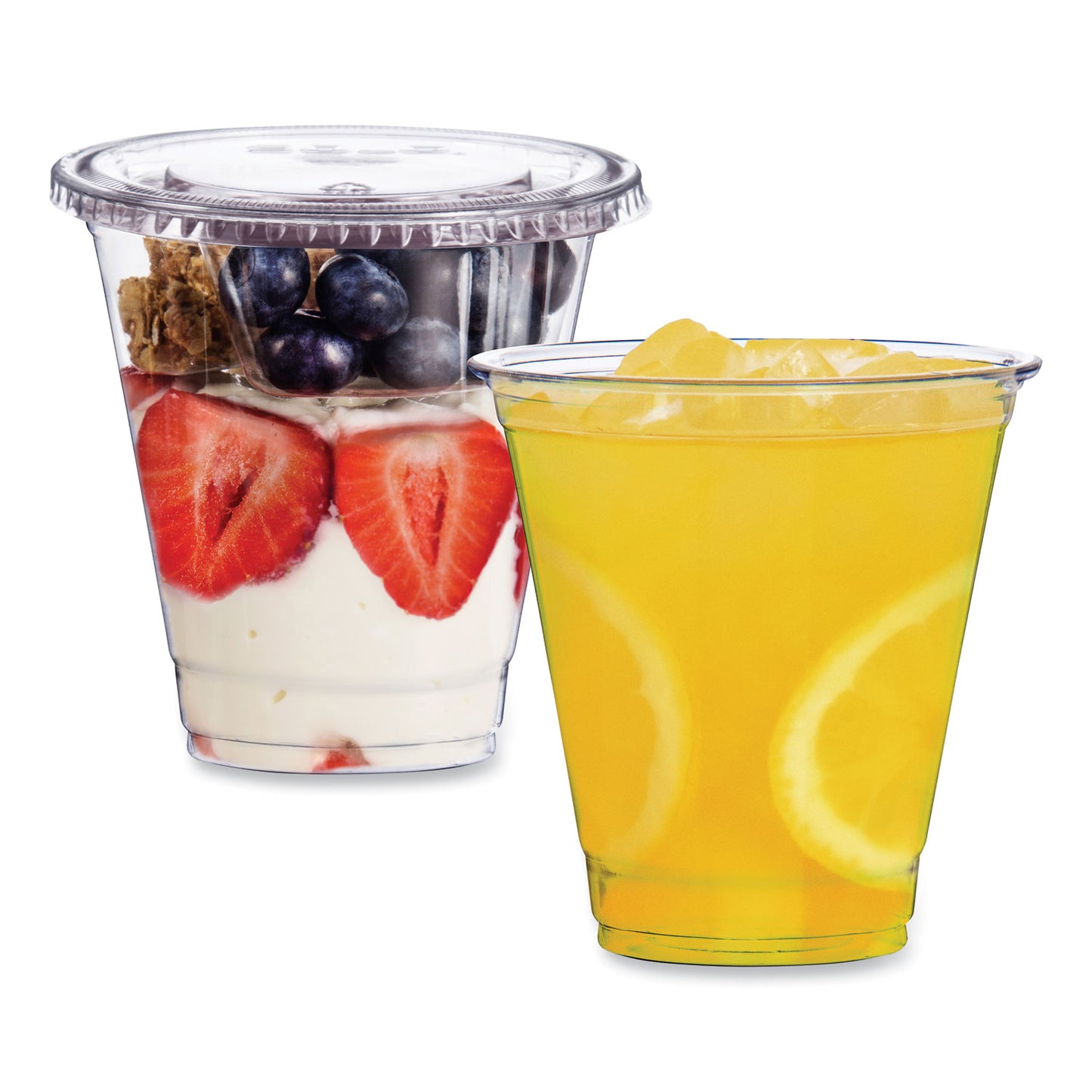 SOLO® Ultra Clear Cups, 12 oz, Plastic, 50 Cups/Bag, 20 Bags/Carton (DCCTP12S)