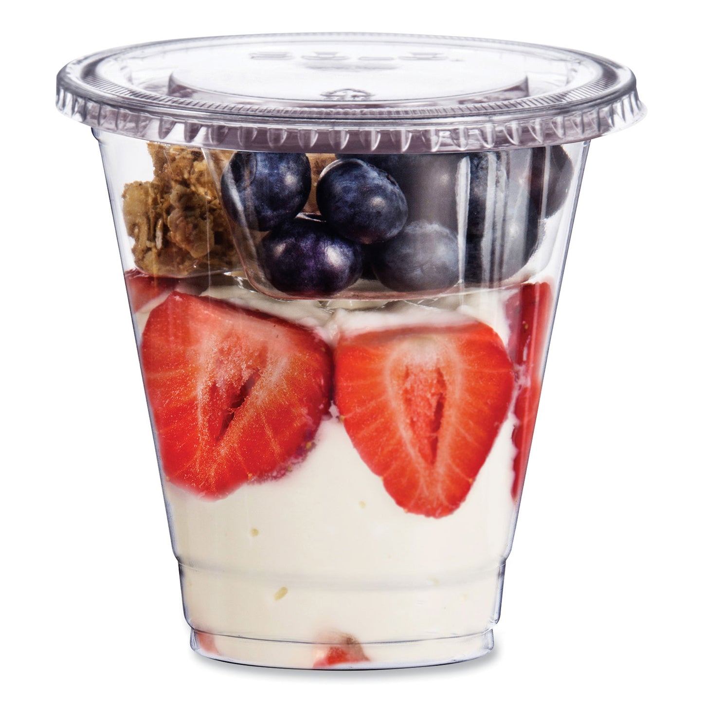 SOLO® Ultra Clear Cups, 12 oz, Plastic, 50 Cups/Bag, 20 Bags/Carton (DCCTP12S)
