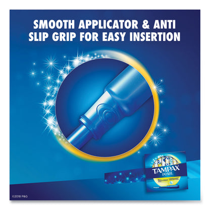 Tampax® Pearl Tampons, Regular, 18/Box (PGC00454)