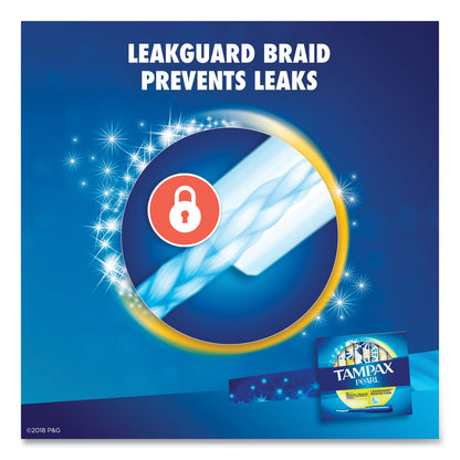 Tampax® Pearl Tampons, Regular, 18/Box (PGC00454)