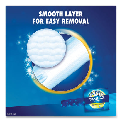 Tampax® Pearl Tampons, Regular, 18/Box (PGC00454)