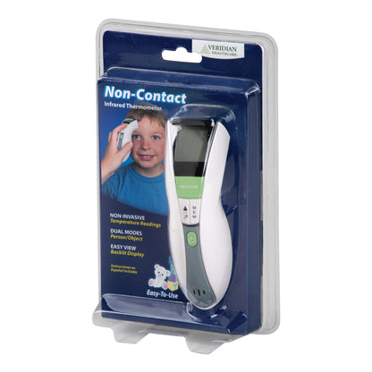 Veridian Non-Contact Skin Surface Thermometer Infrared Skin Probe Handheld (1226087_EA)