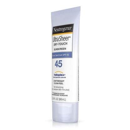 Neutrogena®Ultra Sheer® Dry Touch Sunscreen SPF 45 Lotion 3 oz. Tube (1228813_EA)