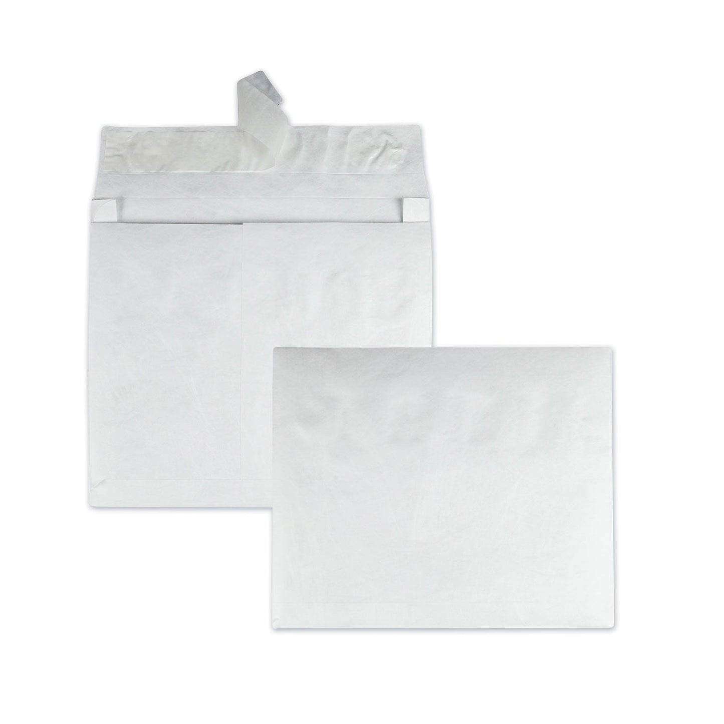 lightweight-14-lb-tyvek-open-end-expansion-mailers-15-square-flap-redi-strip-adhesive-closure-10-x-15-white-100-carton-quar4630_1