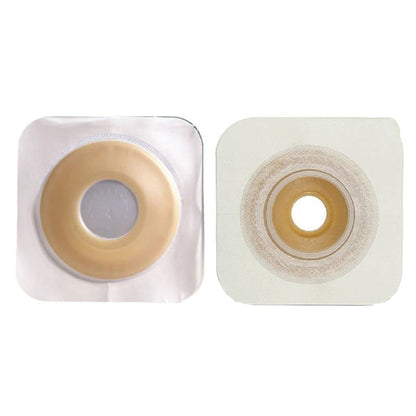 Sur-Fit Natura® Ostomy Barrier Precut, Extended Wear Durahesive® Adhesive 57 mm Flange Sur-Fit® Natura® System Hydrocolloid 1-1/2 Inch Opening 5 X 5 Inch (466135_BX)