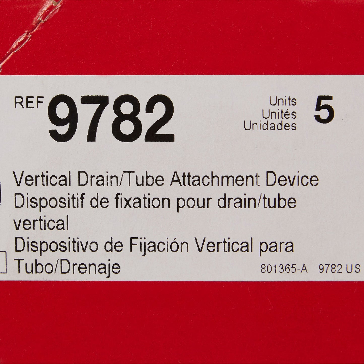 Hollister Vertical Tube Attachment Device Sterile (236416_BX)