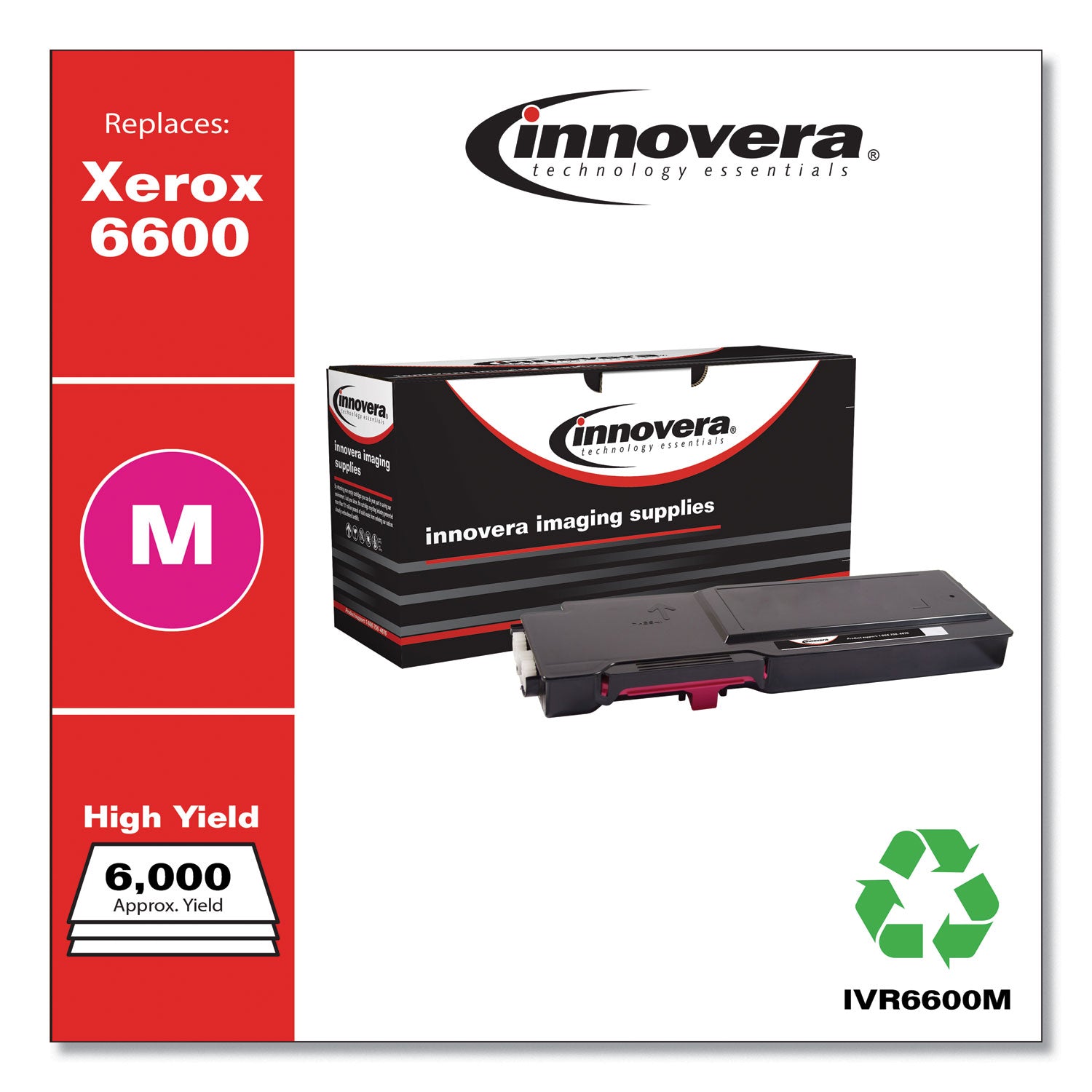 innovera-remanufactured-magenta-high-yield-toner-cartridge-num-ivr6600m_2