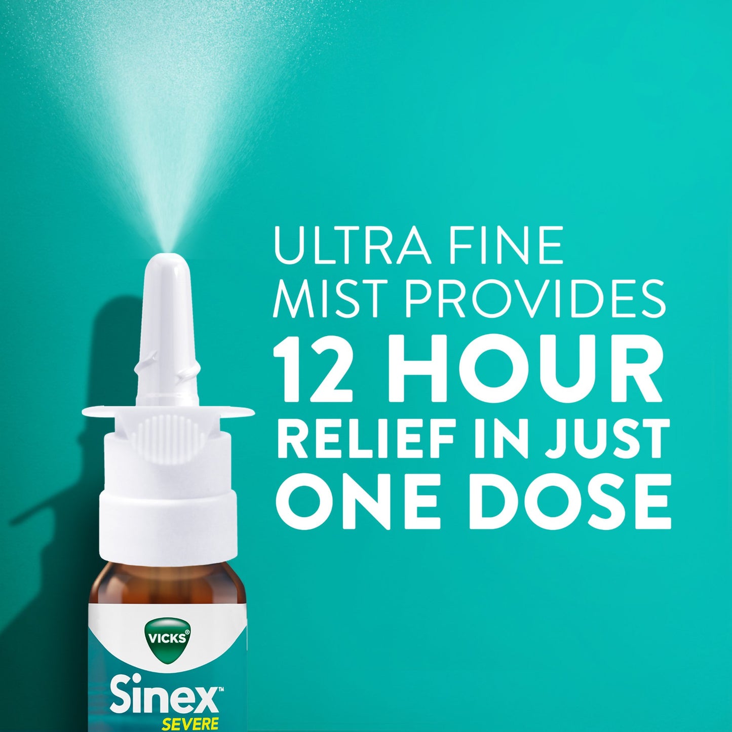 Vicks® Sinex™ Severe Nasal Decongestant 0.05% Nasal Spray 0.5 oz. (1229266_EA)