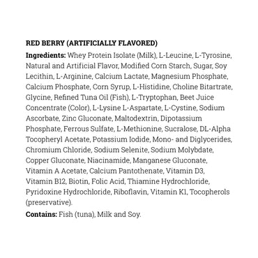 PKU sphere® 20 Oral Supplement Red Berry Flavor Powder 35 Gram Individual Packet (1143629_BX)