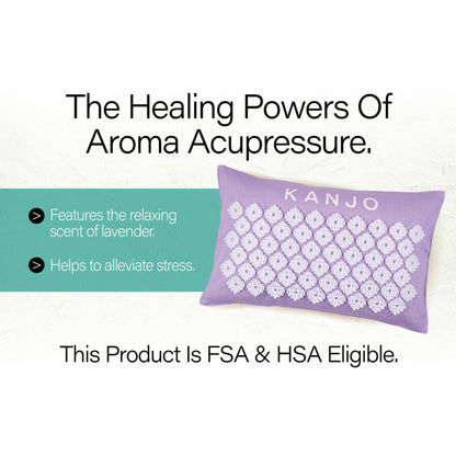 Kanjo Acupressure Pillow 4 X 9 X 14 Inch (1243931_EA)