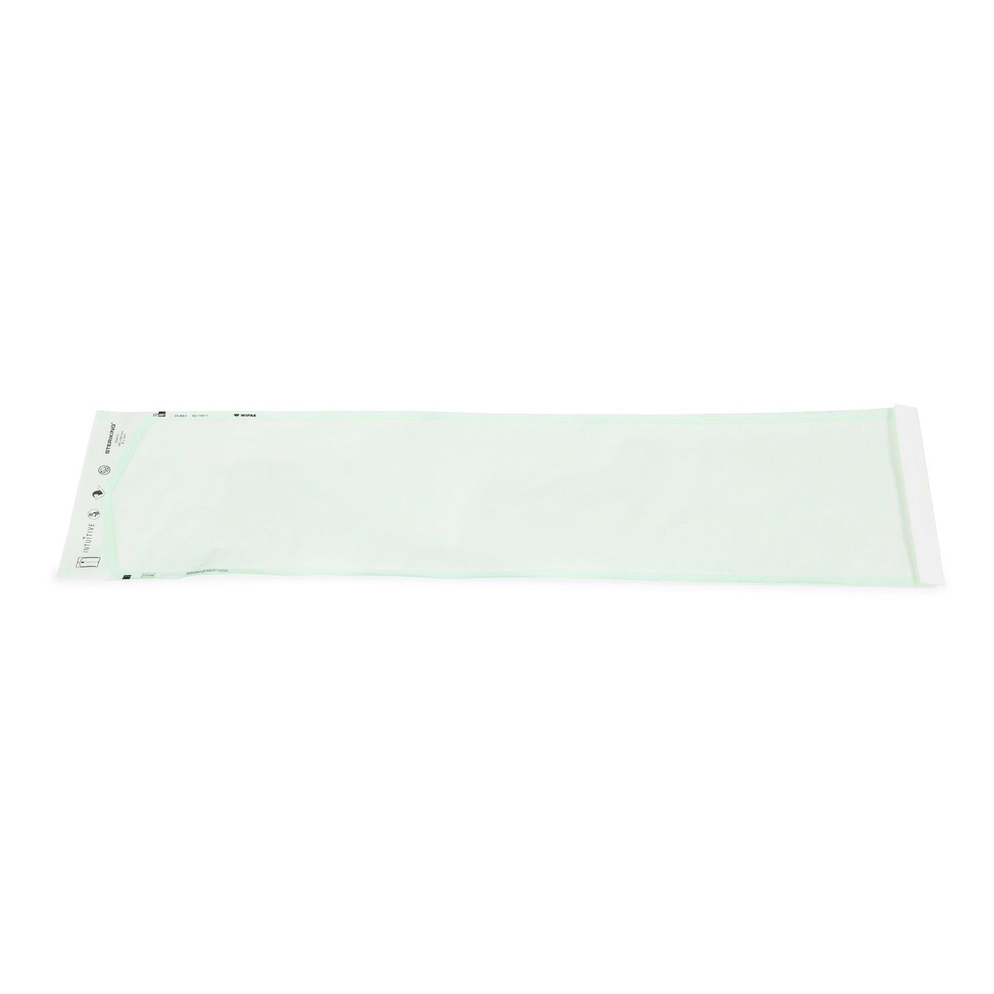 Steriking® Sterilization Pouch Ethylene Oxide (EO) Gas / Steam 3-1/2 X 8 Inch Transparent / White Self Seal Paper / Film (663274_CS)