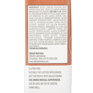 Vital® HP Oral Supplement Unflavored Liquid 8 oz. Reclosable Carton (1048220_CS)