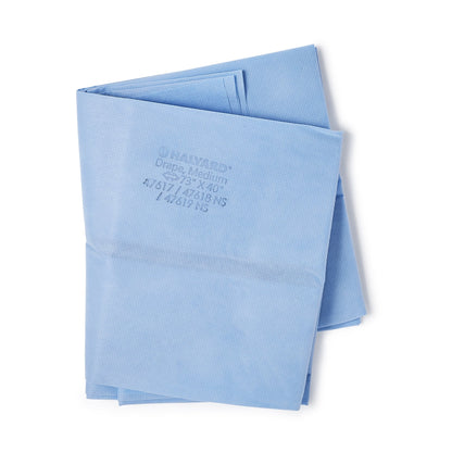 O&M Halyard Inc General Purpose Drape Medium Drape 40 W X 73 L Inch Sterile (1157868_CS)