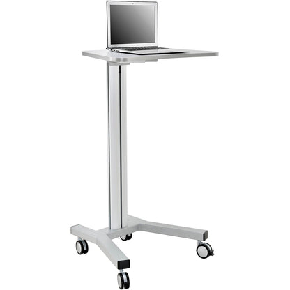 Global Industrial Mobile Height Adjustable Laptop Workstation (WB670061)