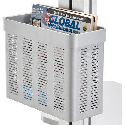 Global Industrial Storage Pocket For Mobile Height Adjustable Laptop Workstations (WB670067)
