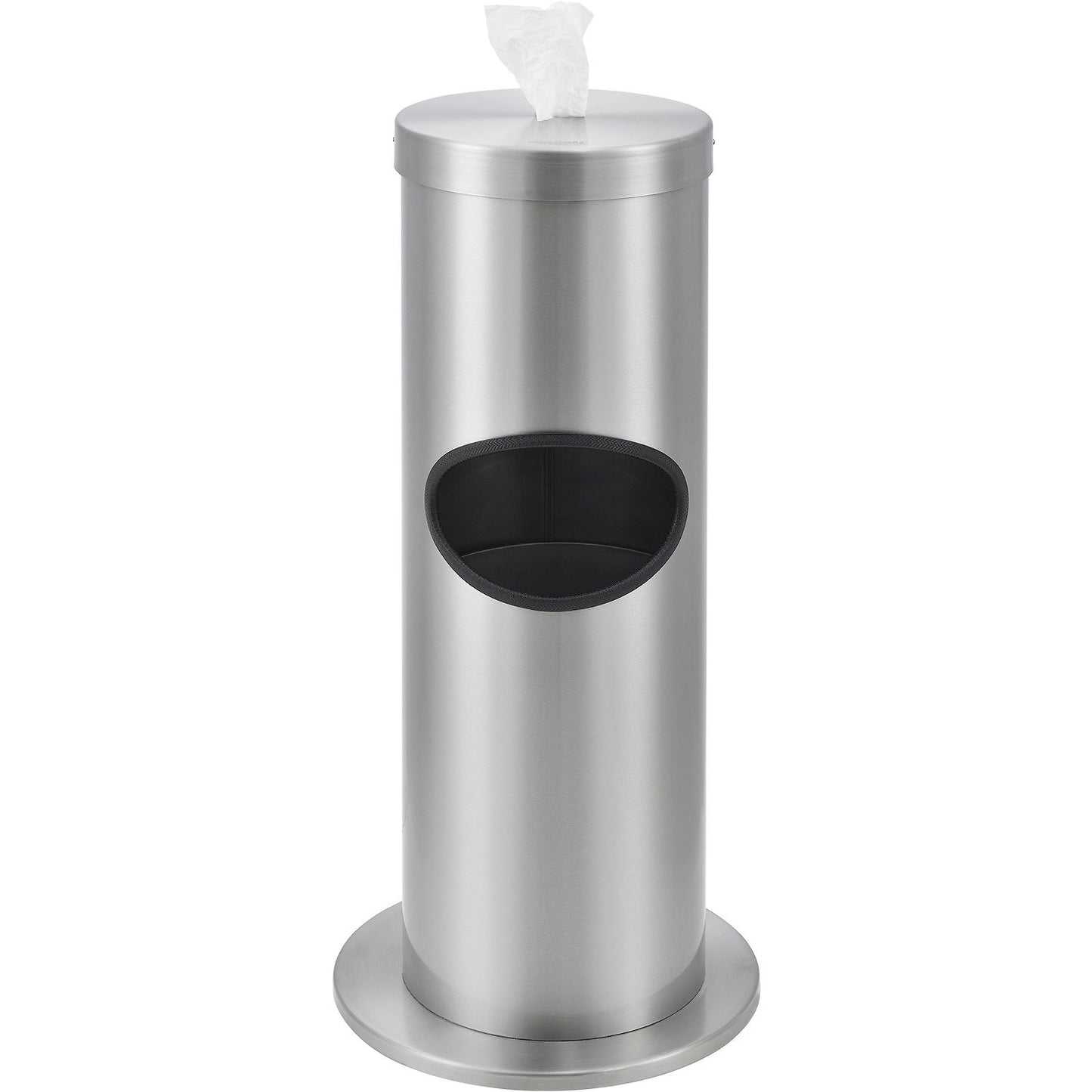Global Industrial Floor Standing Wet Wipe Dispenser - Stainless Steel (WB670238)