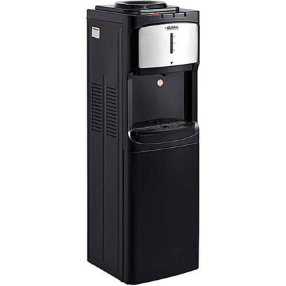 Global Industrial Tri-Temp Top Load Water Dispenser, Black (WB670437)