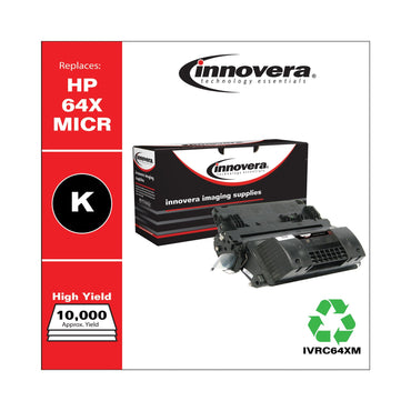 innovera-remanufactured-black-high-yield-micr-toner-cartridge-num-ivrc64xm_2