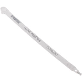 Global Industrial Plastic Truck Seal, 7-1/2"L, 60 Lb. Break Strength, White, 100/Pack (WB670477WH)