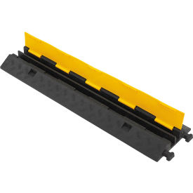 Global Industrial 2-Channel Industrial Cable Protector, 24,000 lbs. Capacity (WB670616)