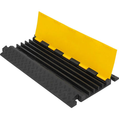 Global Industrial 5-Channel Industrial Cable Protector, 32,600 lbs. Capacity (WB670622)