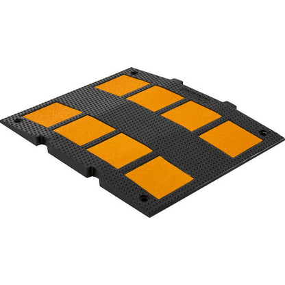 Global Industrial Rubber Speed Hump, Middle Section (WB670779)