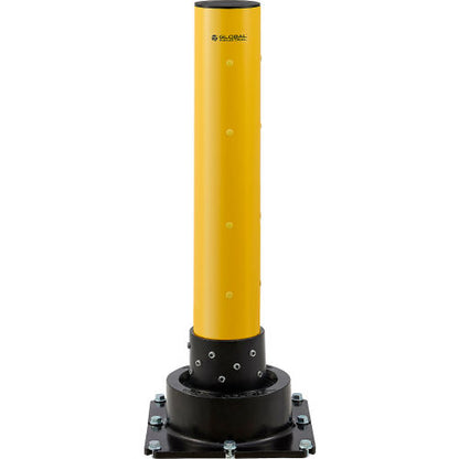 Global Industrial Rebounding Safety Bollard, 6" Dia. x 42"H, Yellow (WB670783)