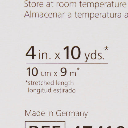 Econo-Paste® Plus Calamine Unna Boot Zinc Oxide / Calamine 4 Inch X 10 Yard (575836_BX)