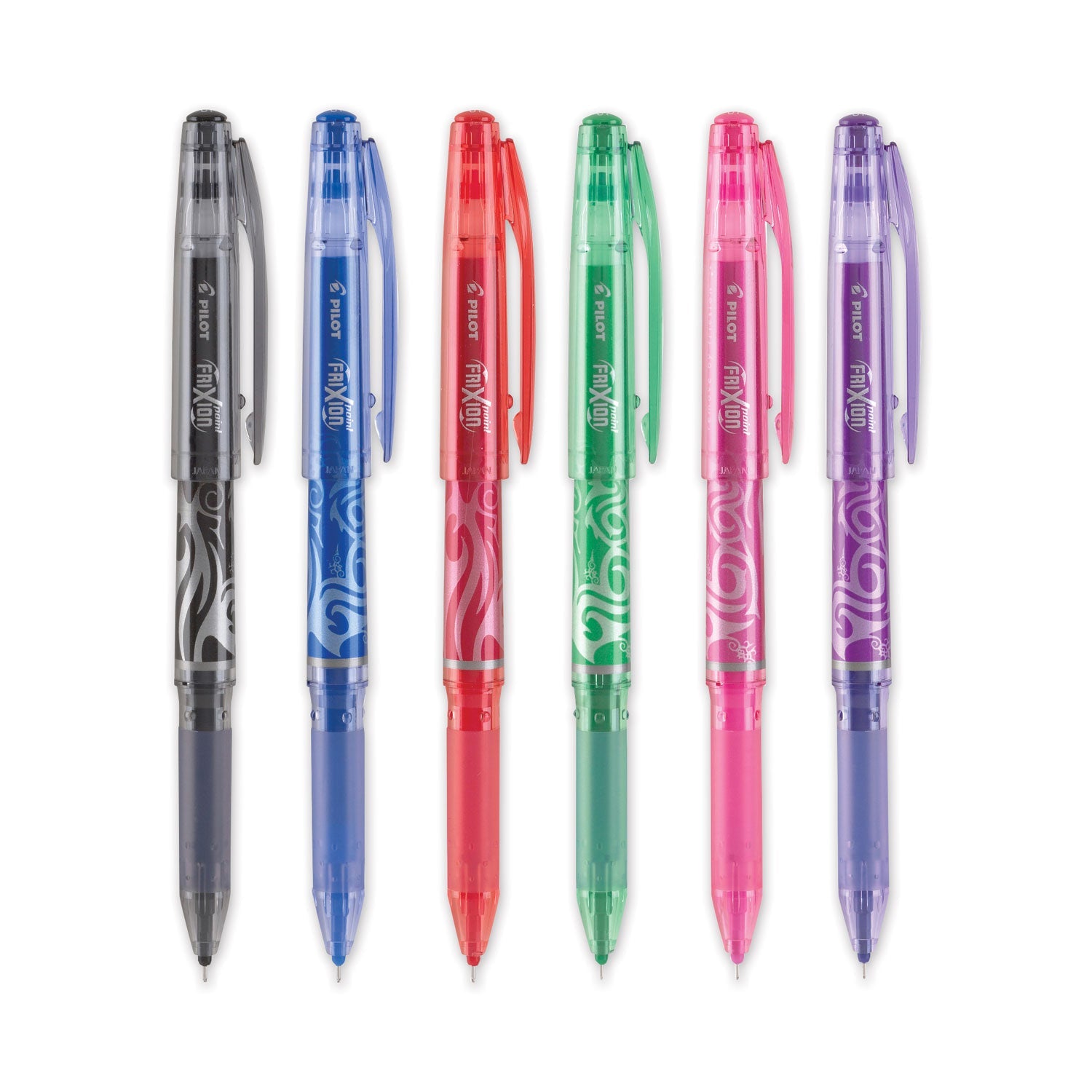 pilot-r-frixion-ball-erasable-gel-pen-stick-extra-fine-0-5-mm-assorted-ink-and-barrel-colors-6-pack-pil46524_2