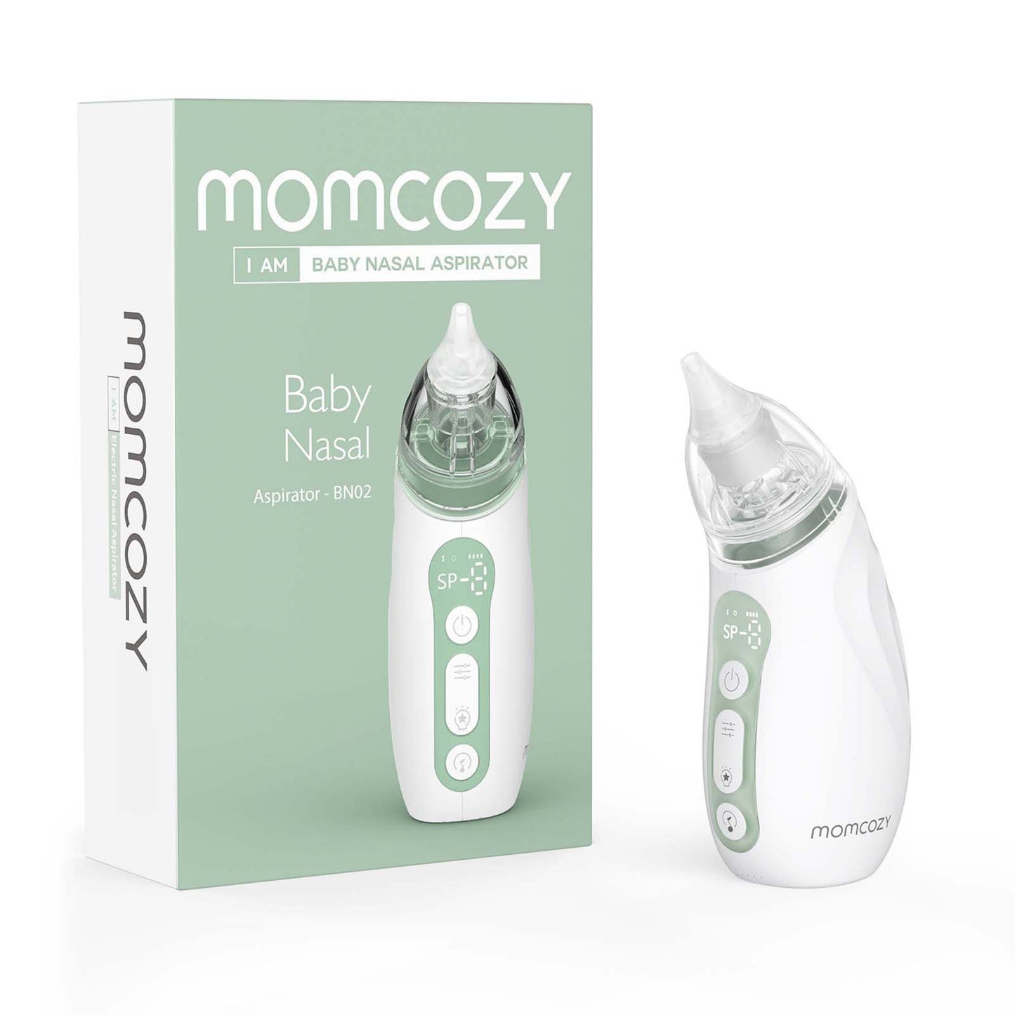 Momcozy Nasal Aspirator Ultra-soft Tip NonSterile (1261816_EA)