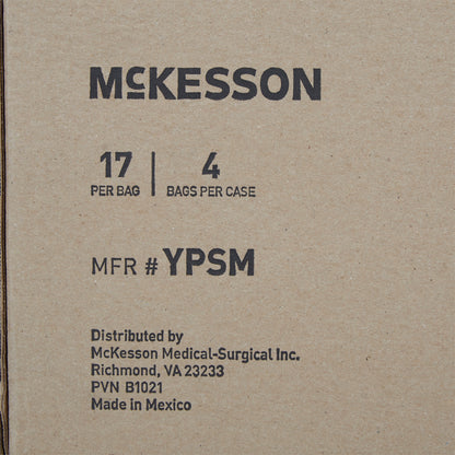McKesson Unisex Youth Absorbent Underwear Pull On with Tear Away Seams Small / Medium Disposable Heavy Absorbency (1198054_CS)