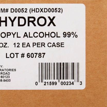 McKesson Brand Antiseptic Isopropyl Alcohol Topical Liquid 16 oz. Bottle (704316_CS)