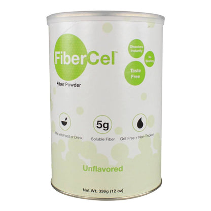 FiberCel® Oral Supplement Unflavored Powder 12 oz. Can (1133965_EA)
