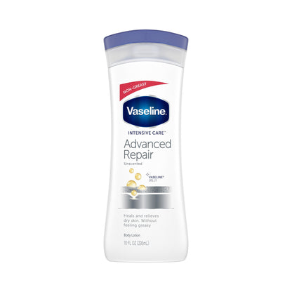 Vaseline® Intensive Rescue® Repairing Hand and Body Moisturizer 10 oz. Bottle Scented Lotion (776926_EA)