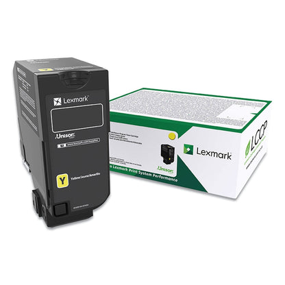 lexmark-74c00yg-return-program-toner-cartridge-num-lex74c00yg_1