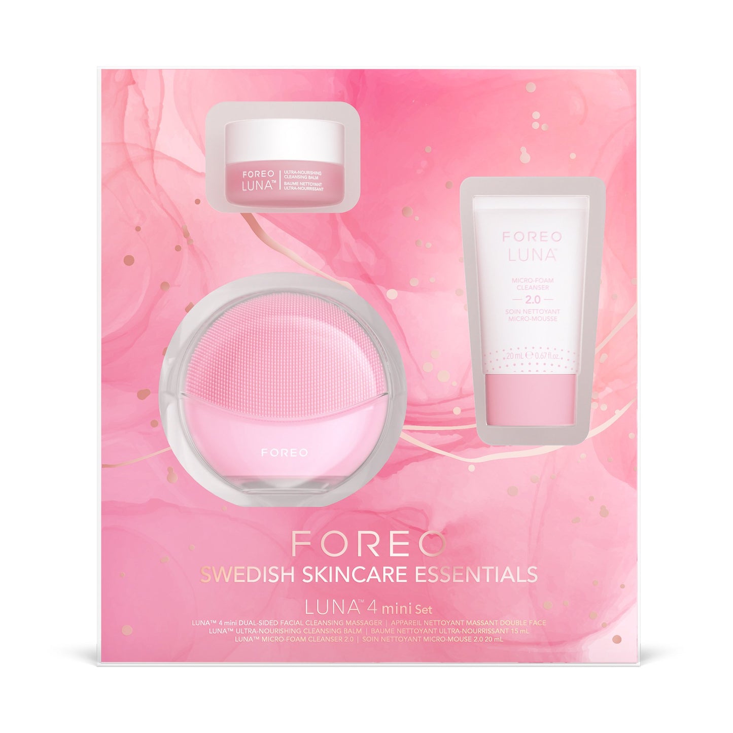 LUNA™ 4 Mini Swedish Skin Care Essentials Set LUNA™ 4 Mini (1252657_EA)