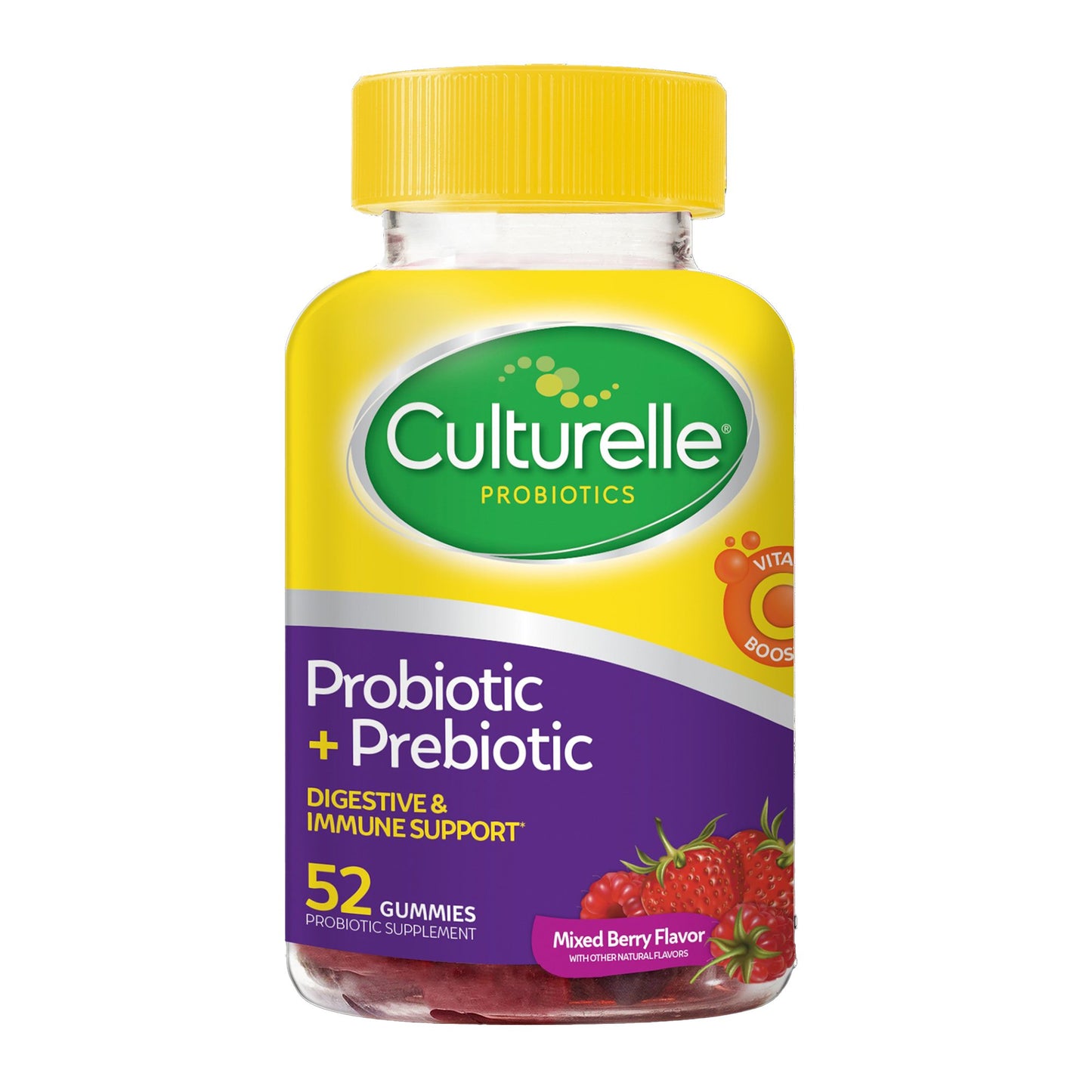 Culturelle® Prebiotic / Probiotic Dietary Supplement 52 per Bottle Gummy (1268962_BT)